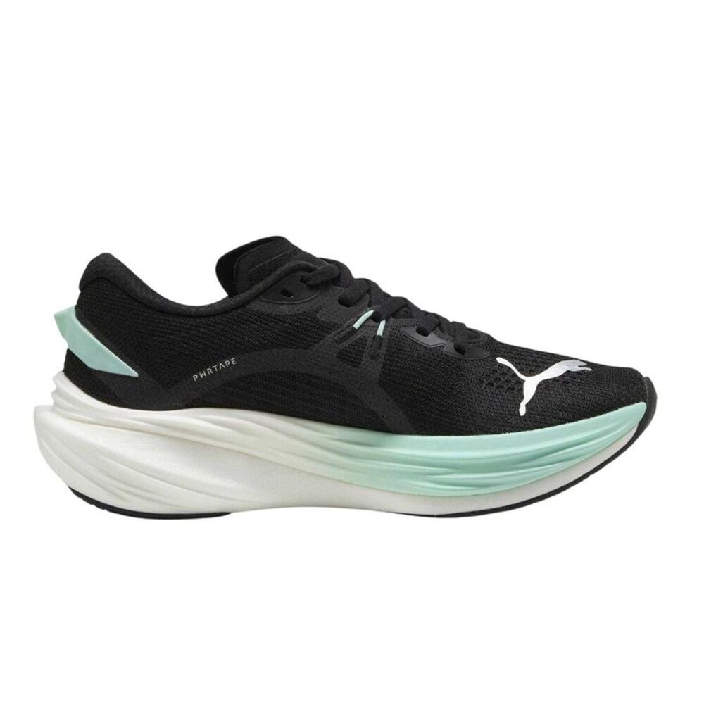 Puma Womens/Ladies Nitro 3 Fade Shoes / Black/Mint